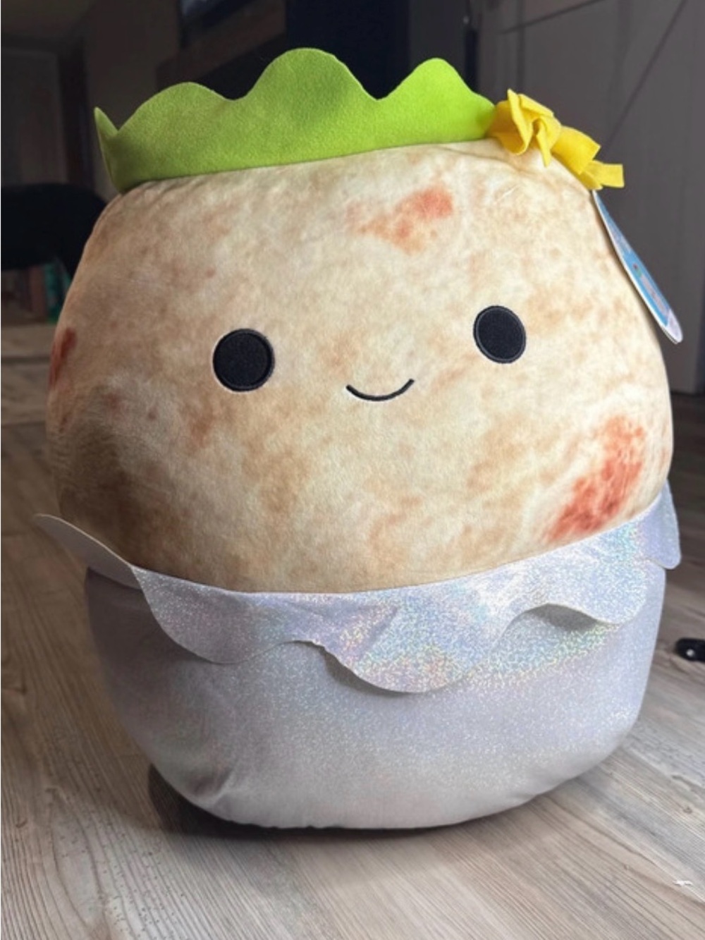 Bernardo the Burrito Jumbo Squishmallow